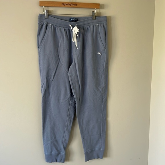 Tommy Bahama Other - Tommy Bahama Island Sleepwear Collection Mens Day Wear Jogger Pants Blue Sz L